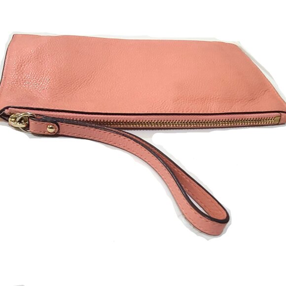 Michael Kors Jet Set  Wristlet Wallet 38S9XTTC3L Hibiscus Purse Clutch Leather - Picture 12 of 12